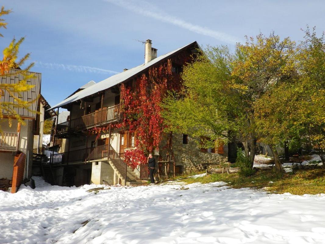 Gites Vallouise Ecrins المظهر الخارجي الصورة